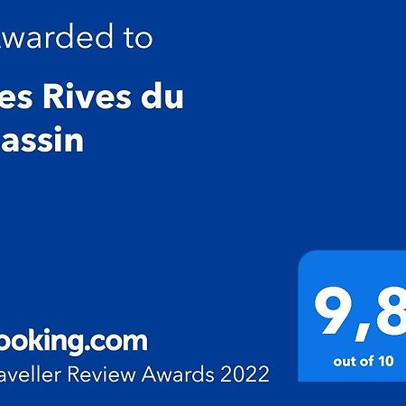 Bed and Breakfast Les Rives Du Bassin Le Teich Exterior foto