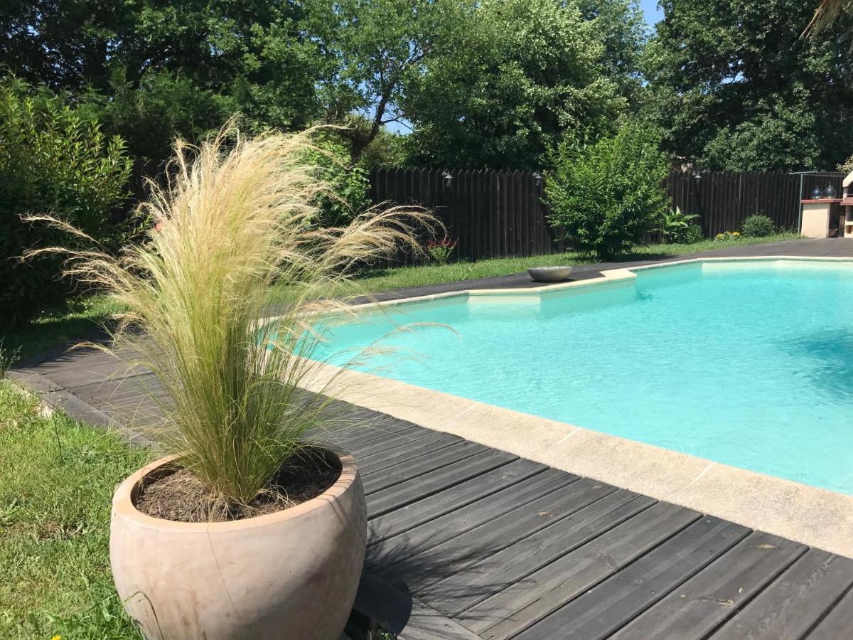 Bed and Breakfast Les Rives Du Bassin Le Teich Exterior foto