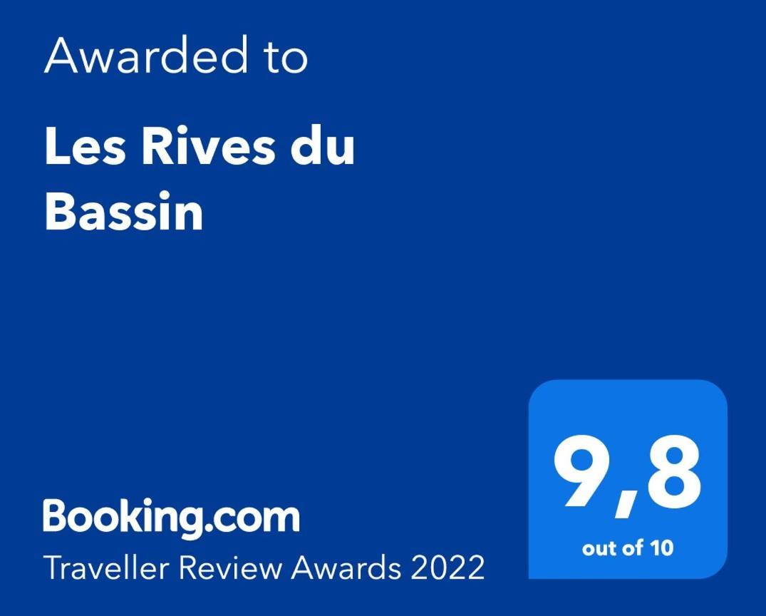 Bed and Breakfast Les Rives Du Bassin Le Teich Exterior foto